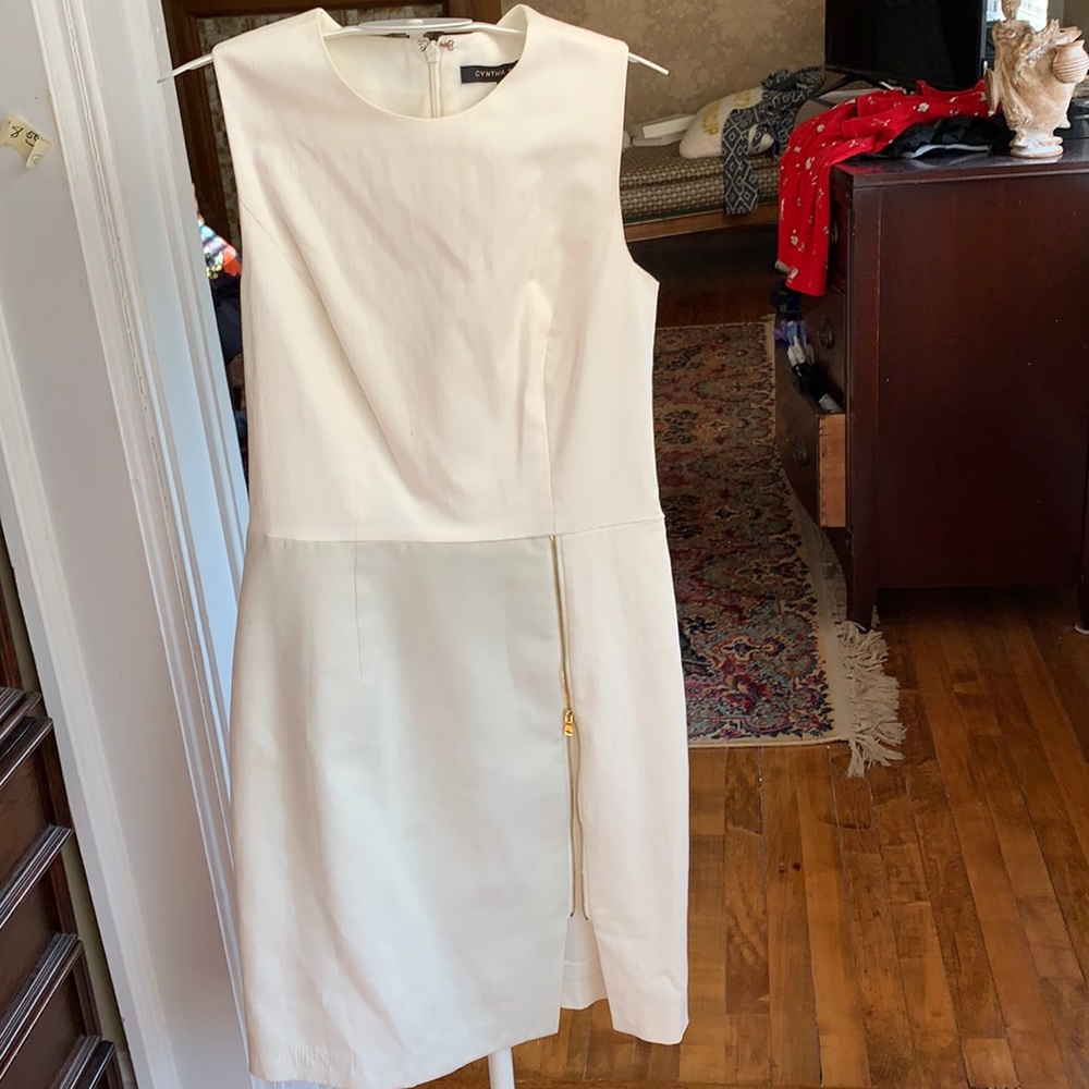 Cynthia‎ Steffens bottom side zip fitted dress. Never worn.